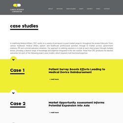 case studies - CRC Australia