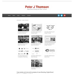 Case Studies - Peter J Thomson by Peter Thomson