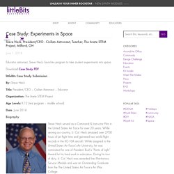 Case Study: Experiments in Space