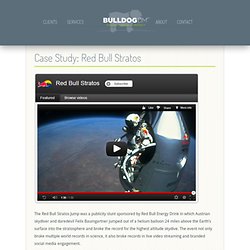 Case Study: Red Bull Stratos