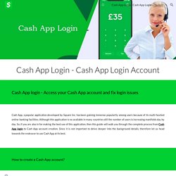 Cash App Login - Cash App Login Account