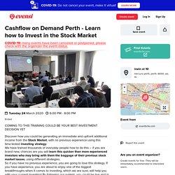 Cashflow on Demand Perth - Learn how to Invest in the Stock Market