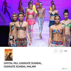 Capital Hill Cashgate Scandal, Cashgate Scandal Malawi
