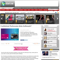 Cashixirmi Paykasamı daha kullanışlı?