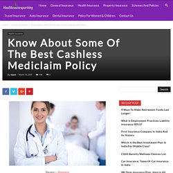 Know About Some Of The Best Cashless Mediclaim Policy - Your Guide to Insurance
