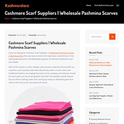 Wholesale Pashmina Scarves