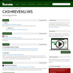 cashrevenu.ws Technology Profile