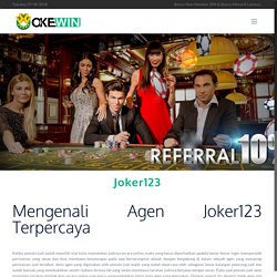 Joker123 Game in Indonesia – Okewin