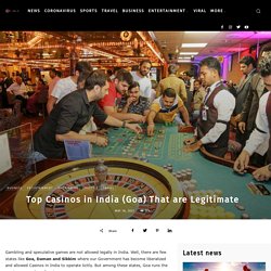 Best Casinos in India