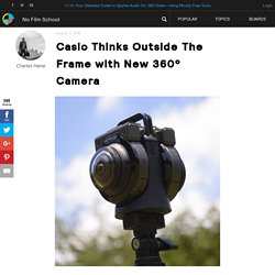 Casio Thinks Outside The Frame with New 360° Camera