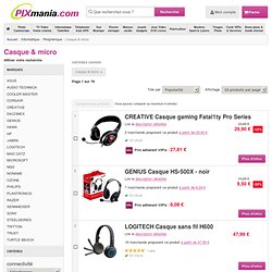 Logitech CASQUE + MICRO CLEARCHAT PC WIRELESS VOICE ACCESS achat et prix CASQUE + MICRO CLEARCHAT PC WIRELESS VOICE ACCESS