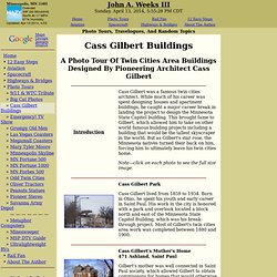 Cass Gilbert Buildings