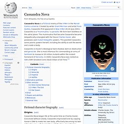 Cassandra Nova