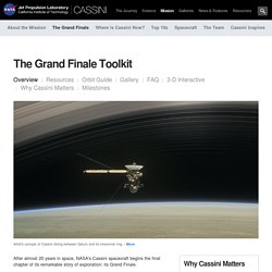 Cassini: Mission to Saturn: Overview