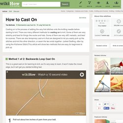 How to Cast On: 13 Steps (with Pictures) - wikiHow