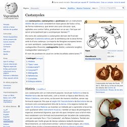 Castanyoles