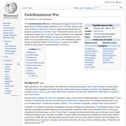Castellammarese War