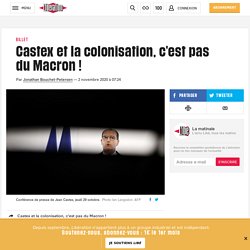(7) Castex et la colonisation, c'est pas du Macron !