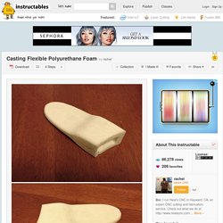 Casting Flexible Polyurethane Foam