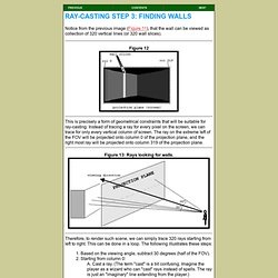Ray Casting / Game Programming Tutorial - Page 6