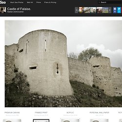 Castle of Falaise." by Gaetan Zarforoushan