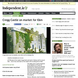 Cregg Castle on market for €6m - Commercial Property, Business
