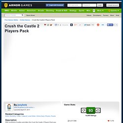 Crush the Castle 2 Players Pack