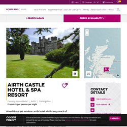 Airth Castle Hotel & Spa Resort
