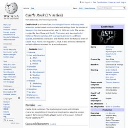 Castle Rock (TV series) - Wikipedia