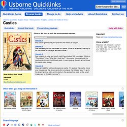 “Castles” in Usborne Quicklinks