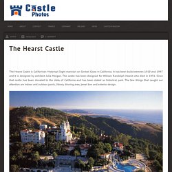 The Hearst Castle