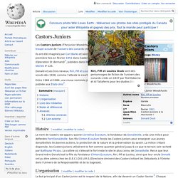Castors Juniors