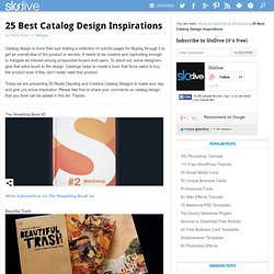 25 Best Catalog Design Inspirations