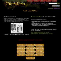 Home Catalog Buy Tarot Cards, Tarot Decks, Futhark Runes, and Tarot Bags