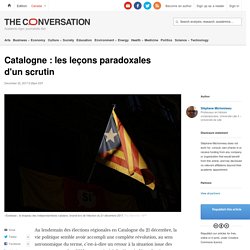 Catalogne : les leçons paradoxales d'un scrutin