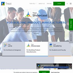 Virtual Catalogs for Building Product Manufacturers - Trezi