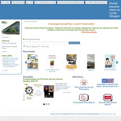 Catalogue en ligne CDI du Lycée Sévigné