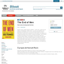 The End of Men – Catalogue - Numothèque Grenoble-Alpes