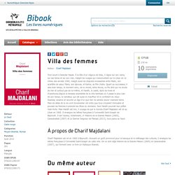 Villa des femmes – Catalogue - Numothèque Grenoble-Alpes