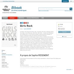 Girls Rock – Catalogue - Numothèque Grenoble-Alpes