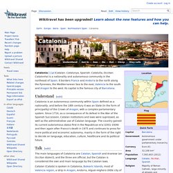 Catalonia travel guide