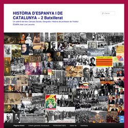 Un satèl·lit del bloc Ciències Socials, Geografia i Història del professor de l’Institut ÈGARA José Luis Lacueva