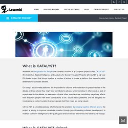 Catalyst Project - Assembl