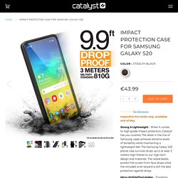 Buy Catalyst ® Impact Protection Case for Samsung Galaxy S20 – Catalyst Case EU