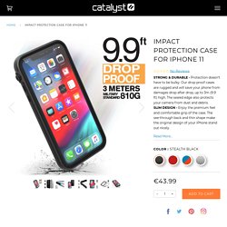 Buy Catalyst® - Impact Protection Case for iPhone 11 – Catalyst Case EU