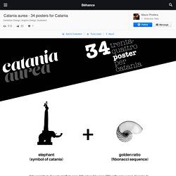 Catania aurea - 34 posters for Catania on Behance