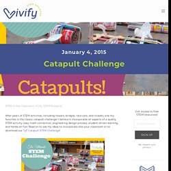 Catapult Challenge — Vivify STEM