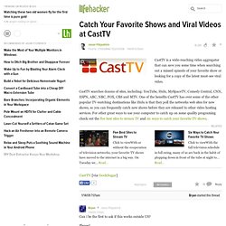 Streaming Television: Catch Your Favorite Shows and Viral Videos