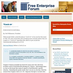Free Enterprise Forum Blog