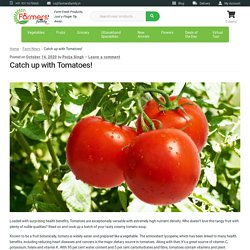 Catch up with Tomatoes! – Farmers Family